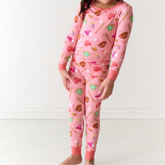 Little Sleepies Other - Little Sleepies All Stars Two-Piece Pajama Set